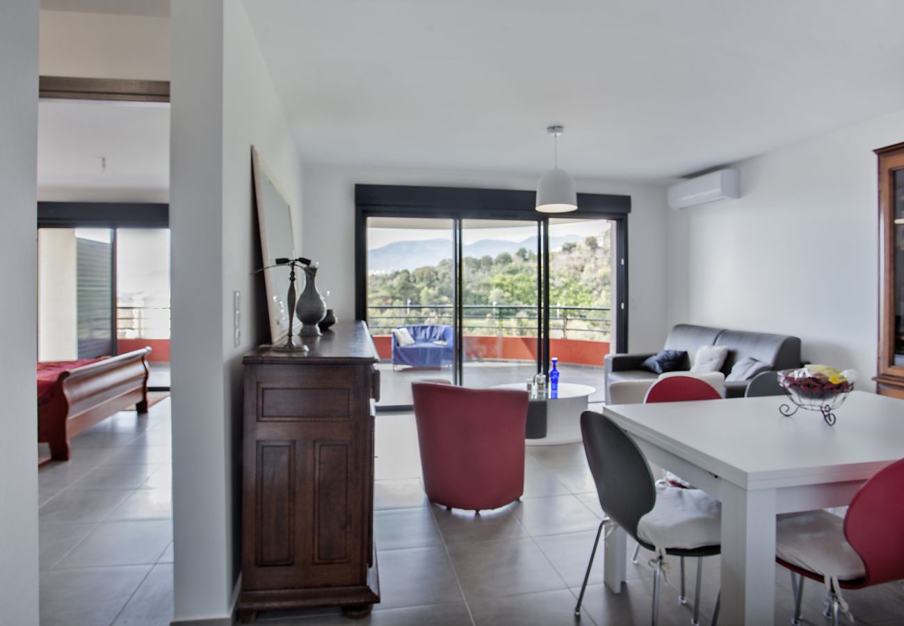 Ferienwohnung in Bastia - Casa San Ghjisé