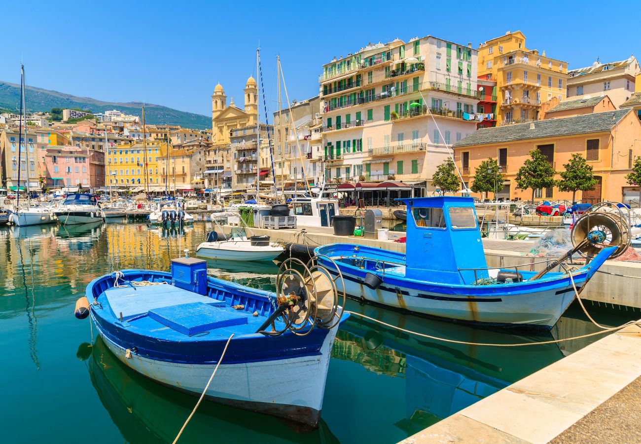 Ferienwohnung in Bastia - Casa San Ghjisé