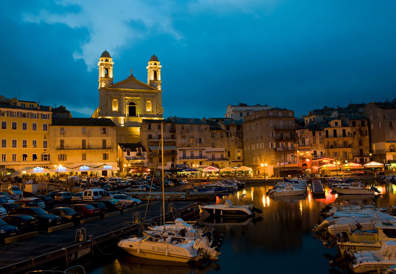 Ferienwohnung in Bastia - Casa San Ghjisé