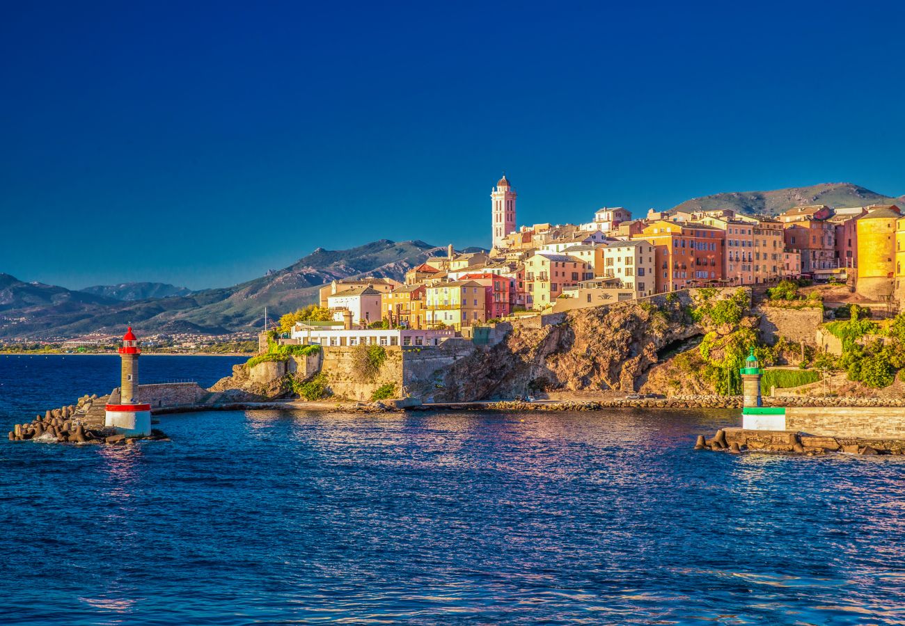 Ferienwohnung in Bastia - Casa San Ghjisé