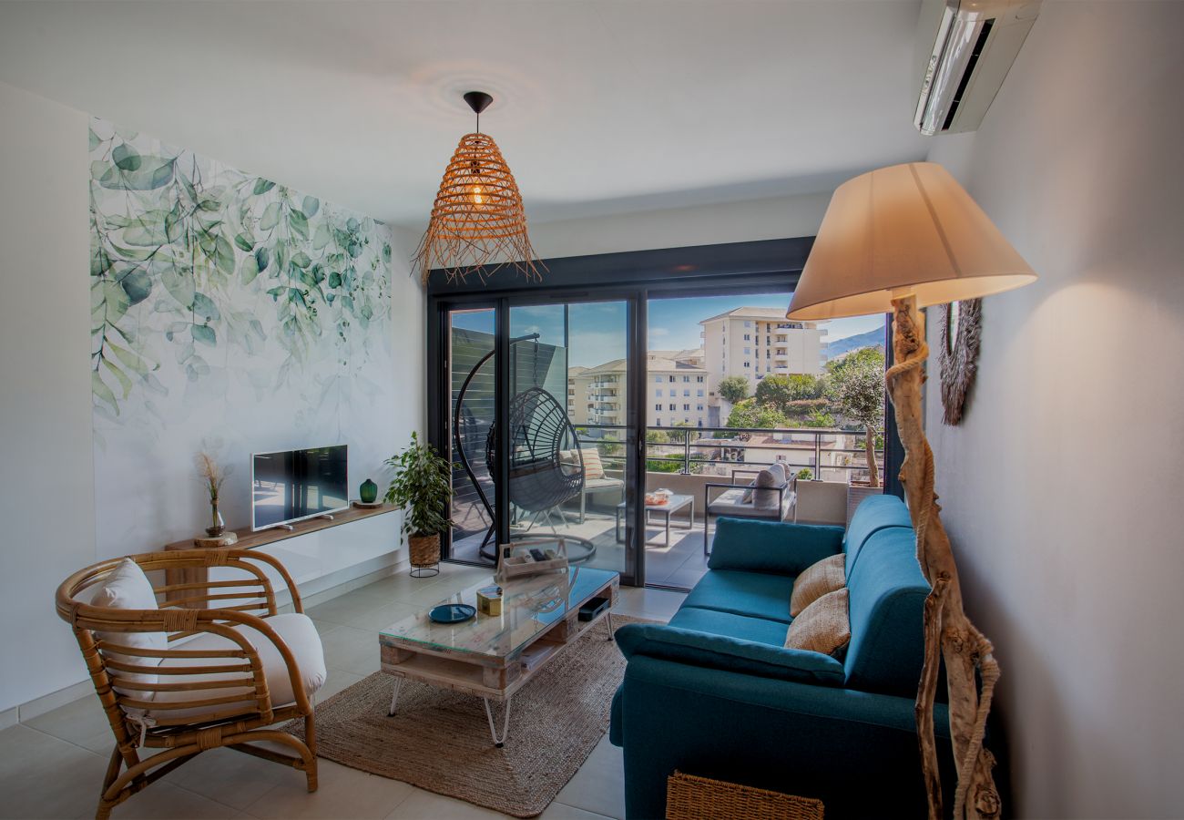 Ferienwohnung in Bastia - Playa Marina