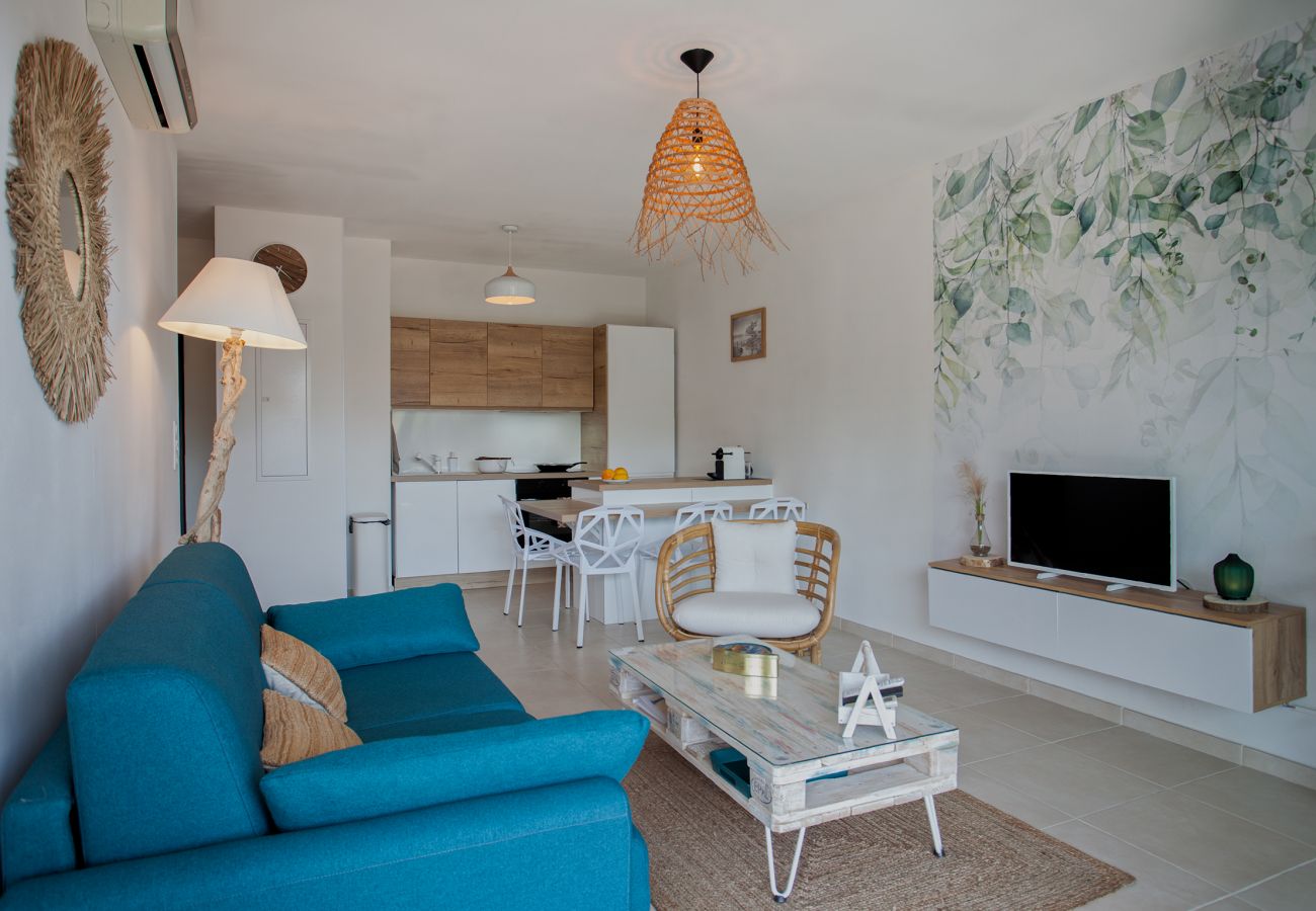 Ferienwohnung in Bastia - Playa Marina