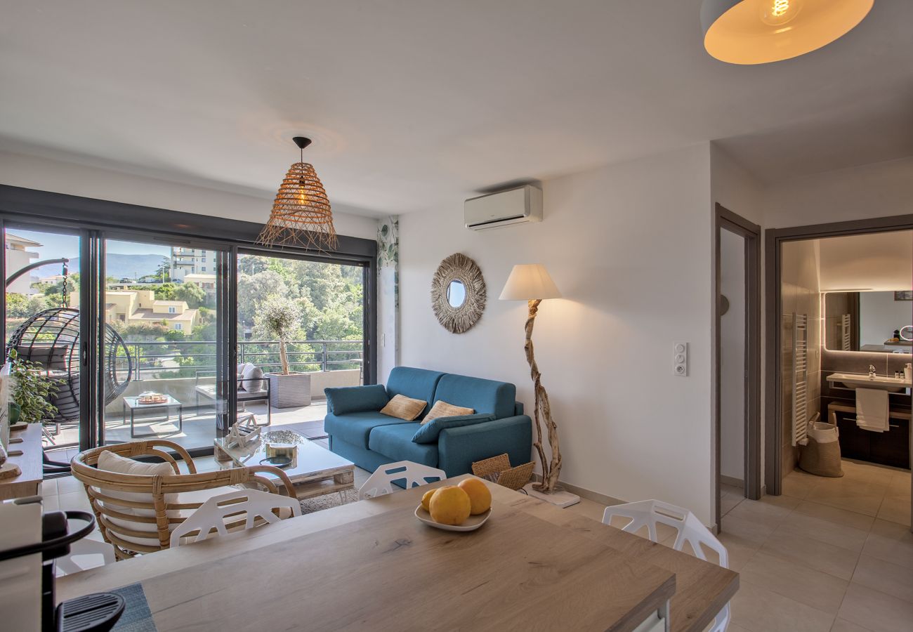 Ferienwohnung in Bastia - Playa Marina