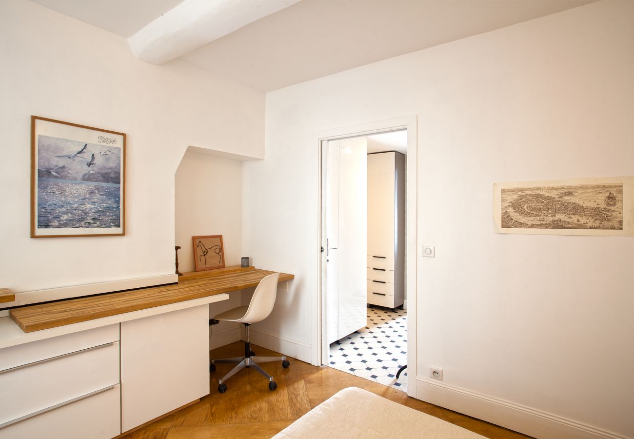 Ferienwohnung in Bastia - Le Saint-Jean