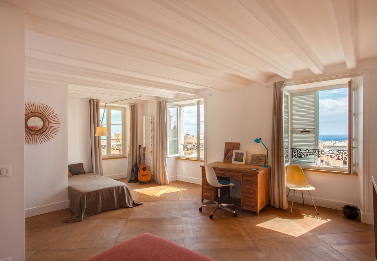 Ferienwohnung in Bastia - Le Saint-Jean