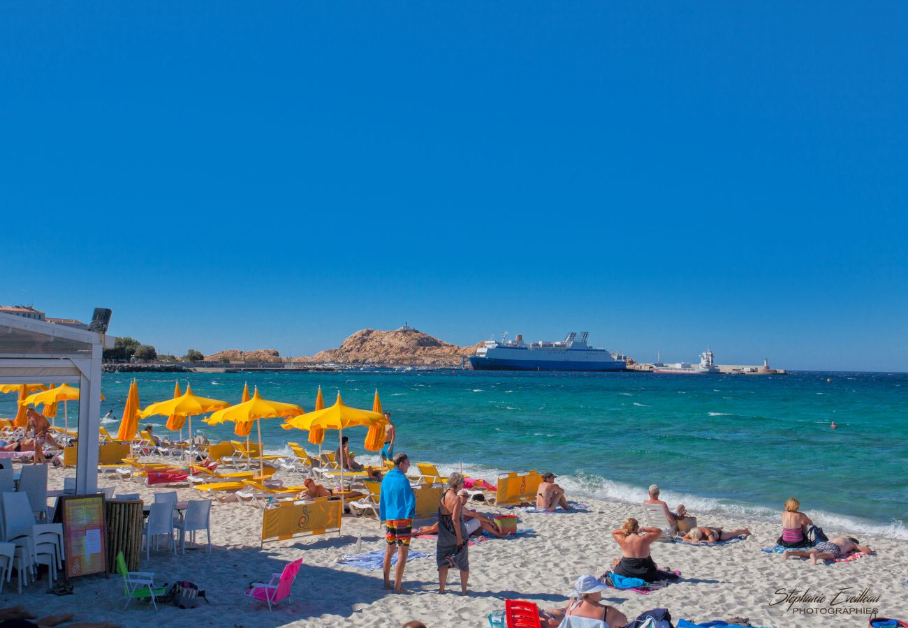 Ferienwohnung in L'Île-Rousse - Lucamare - Casa Blu