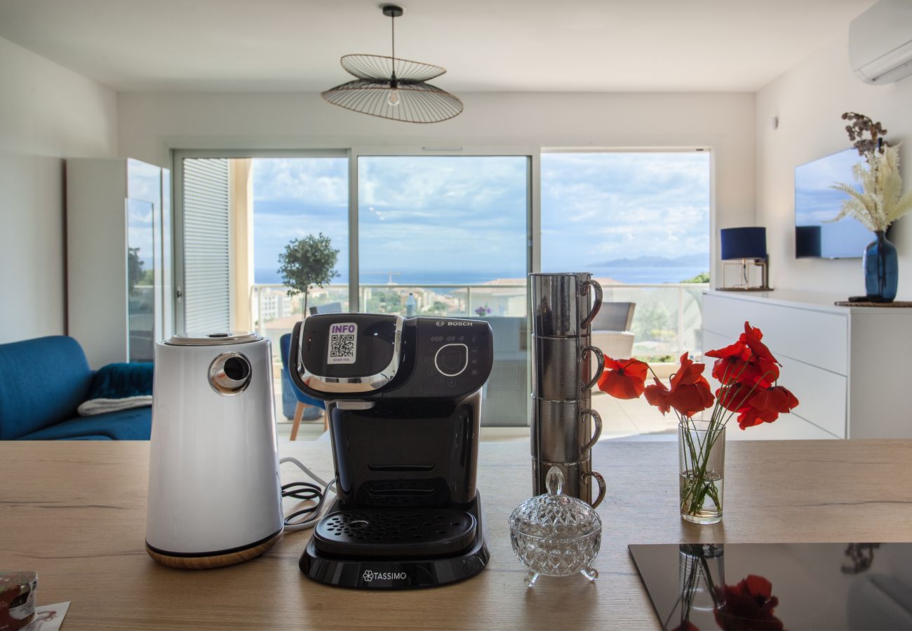 Ferienwohnung in L'Île-Rousse - Casa Liblue