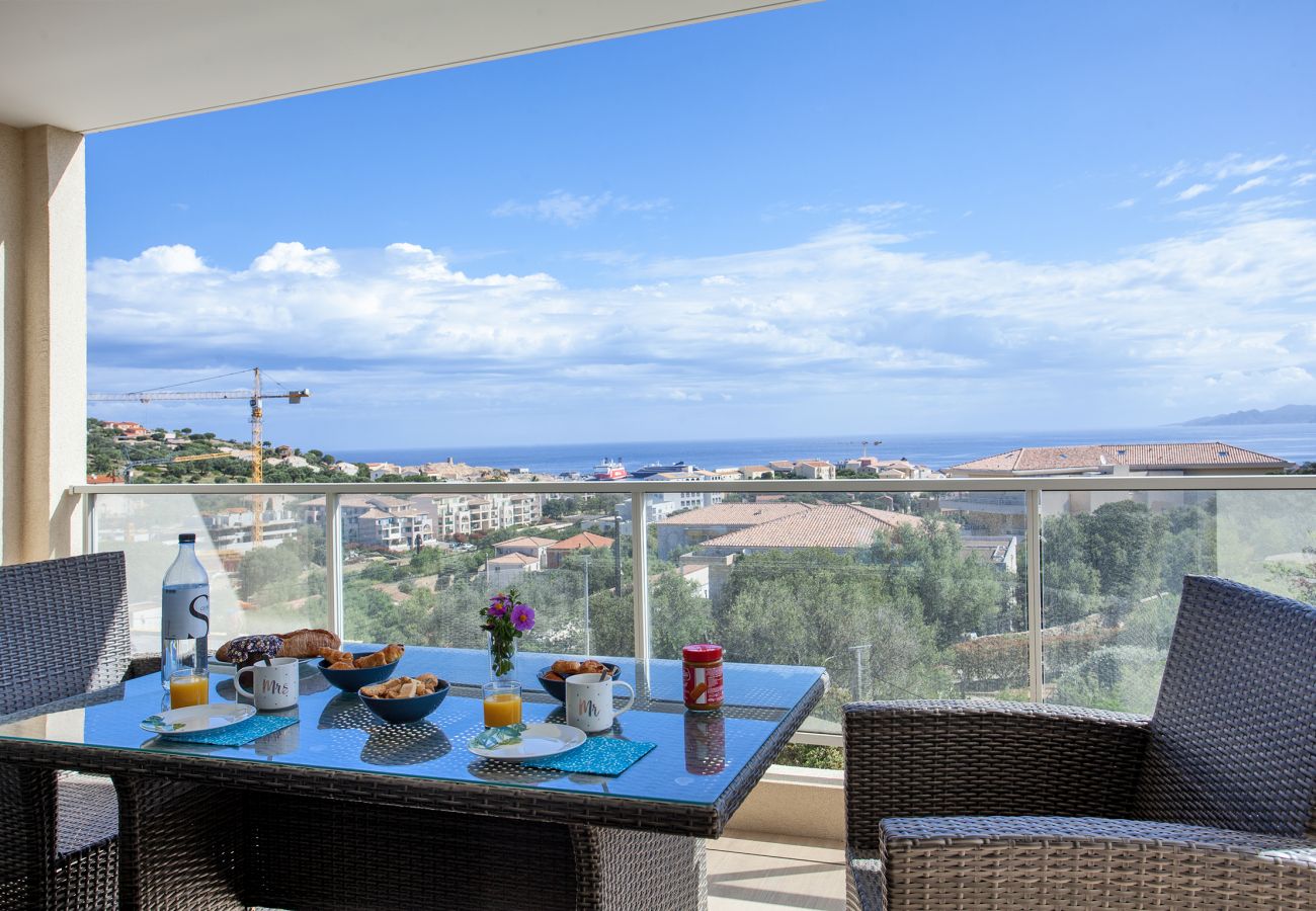 Ferienwohnung in L'Île-Rousse - Casa Liblue