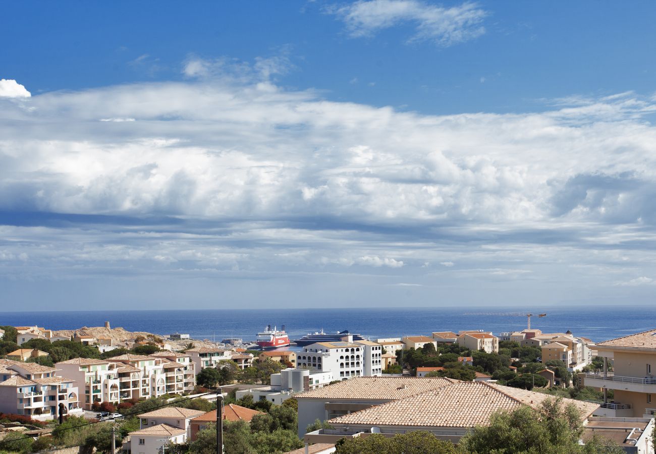 Ferienwohnung in L'Île-Rousse - Casa Liblue