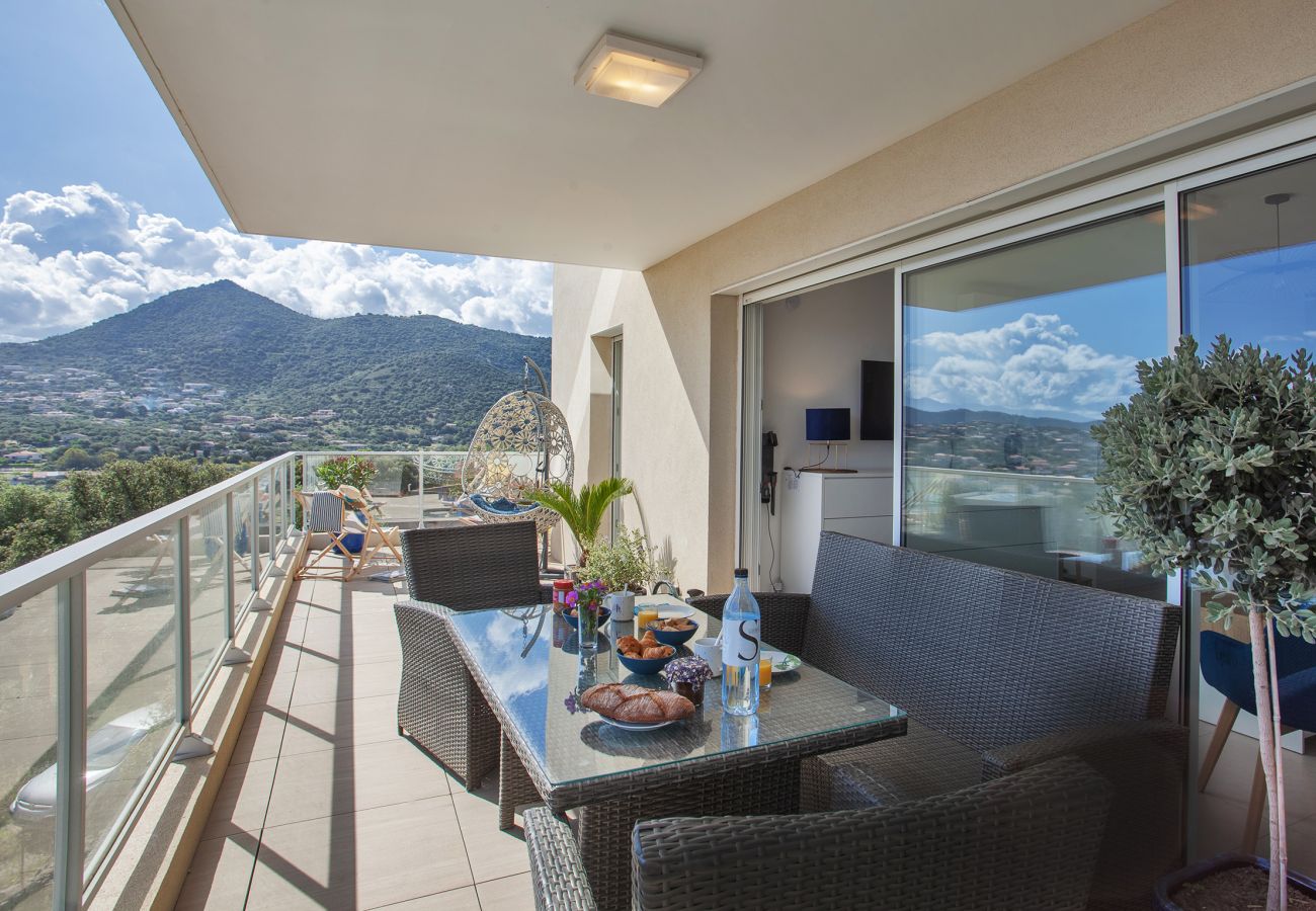 Ferienwohnung in L'Île-Rousse - Casa Liblue