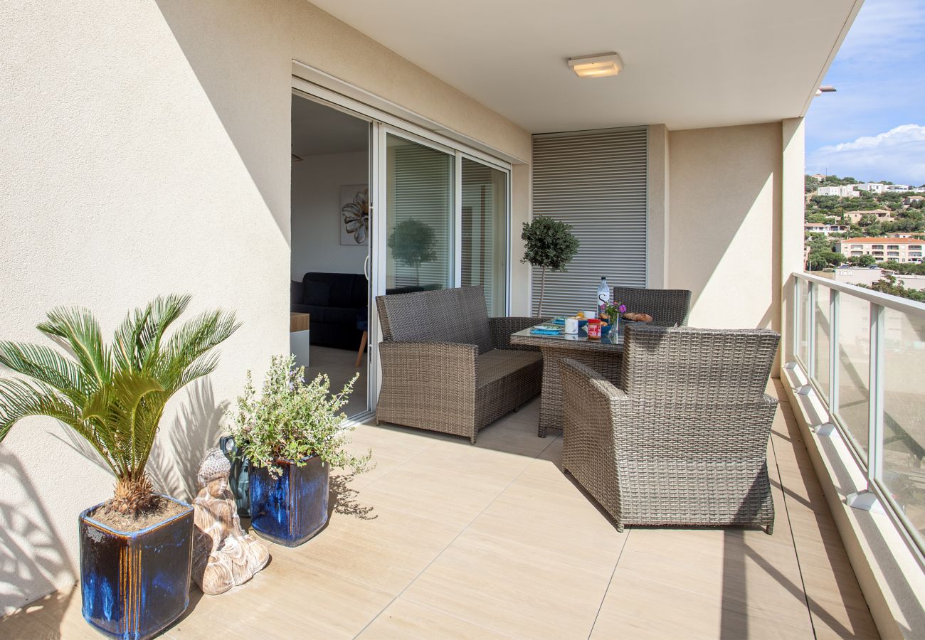 Ferienwohnung in L'Île-Rousse - Casa Liblue