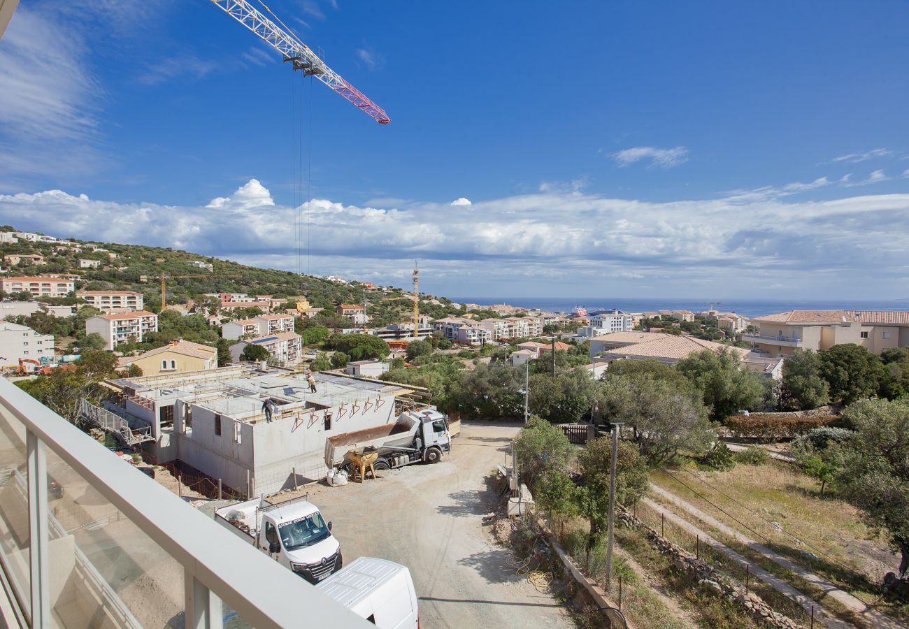 Ferienwohnung in L'Île-Rousse - Casa Liblue