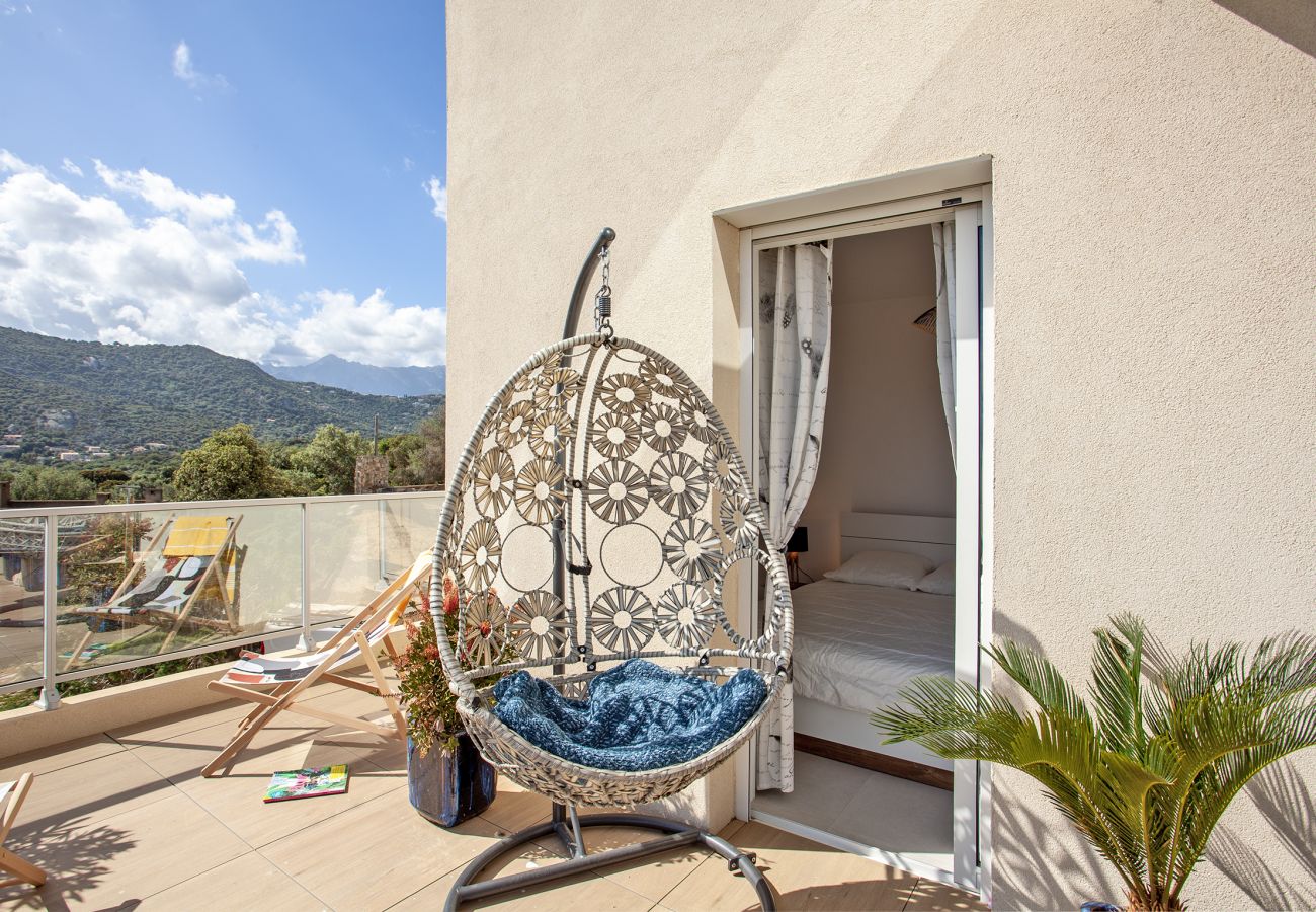 Ferienwohnung in L'Île-Rousse - Casa Liblue