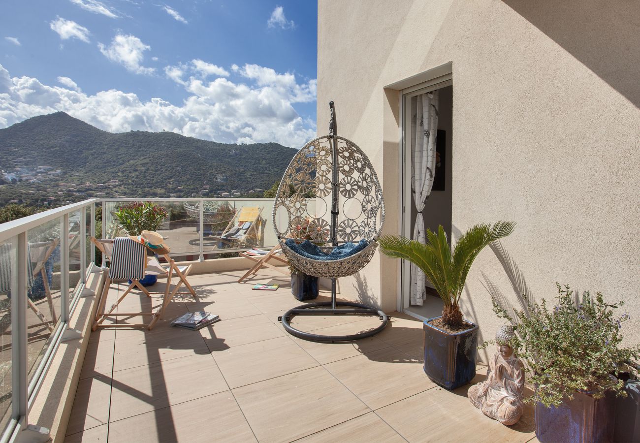 Ferienwohnung in L'Île-Rousse - Casa Liblue