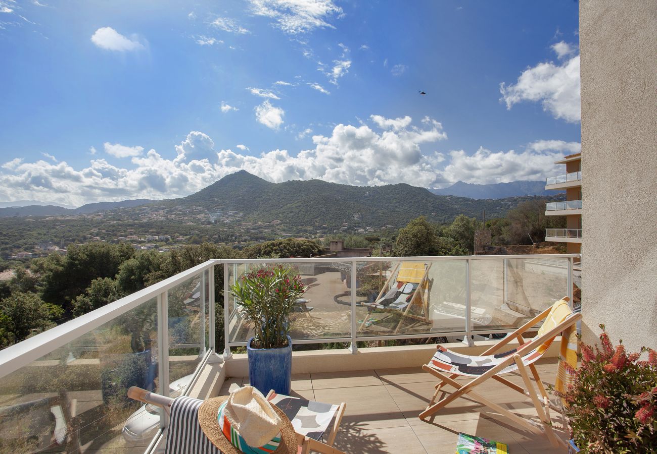 Ferienwohnung in L'Île-Rousse - Casa Liblue