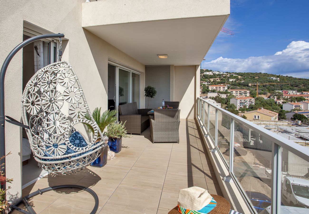 Ferienwohnung in L'Île-Rousse - Casa Liblue