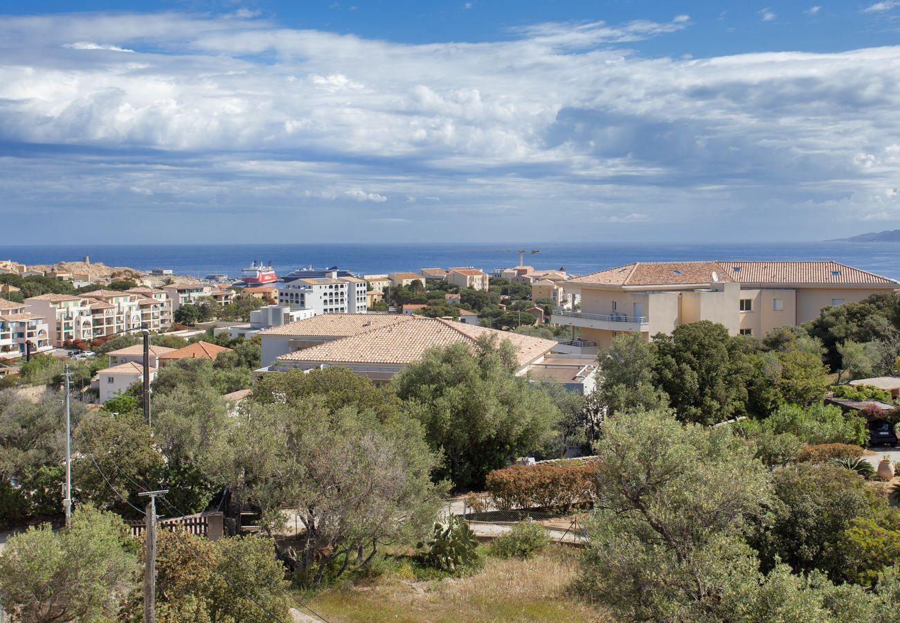 Ferienwohnung in L'Île-Rousse - Casa Liblue