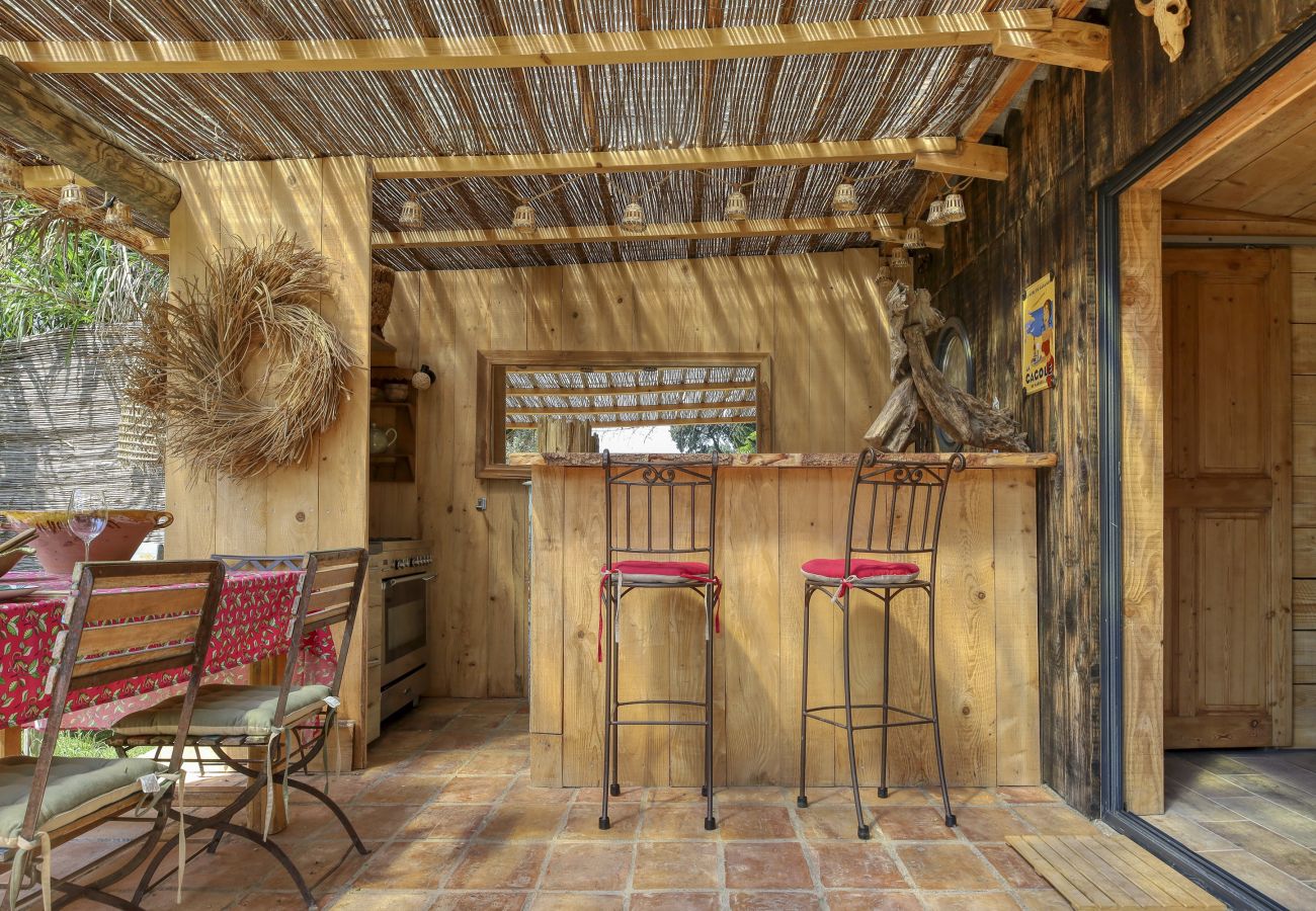 Bungalow in Cabannes - Vent de Bohème