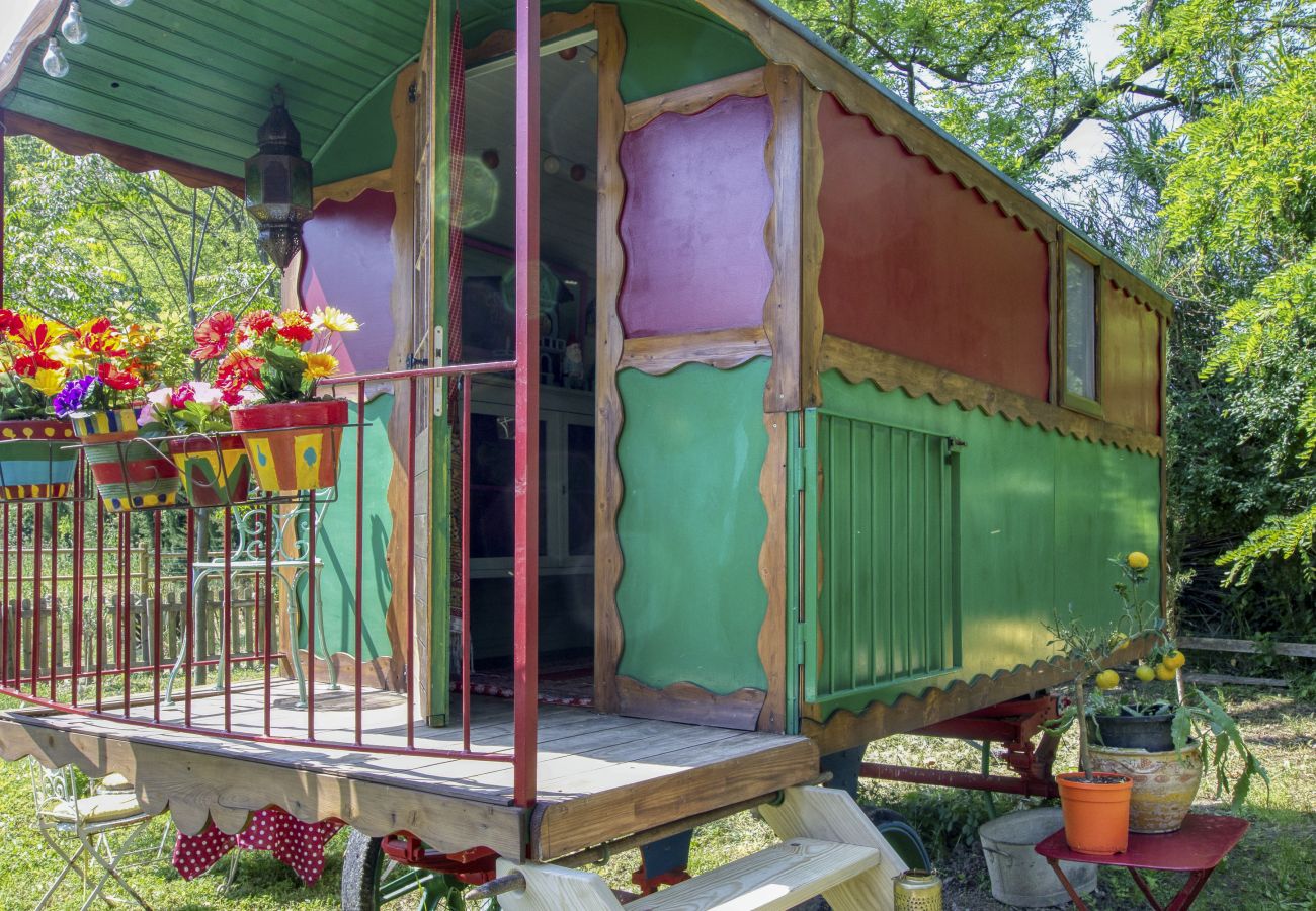 Bungalow in Cabannes - Vent de Bohème