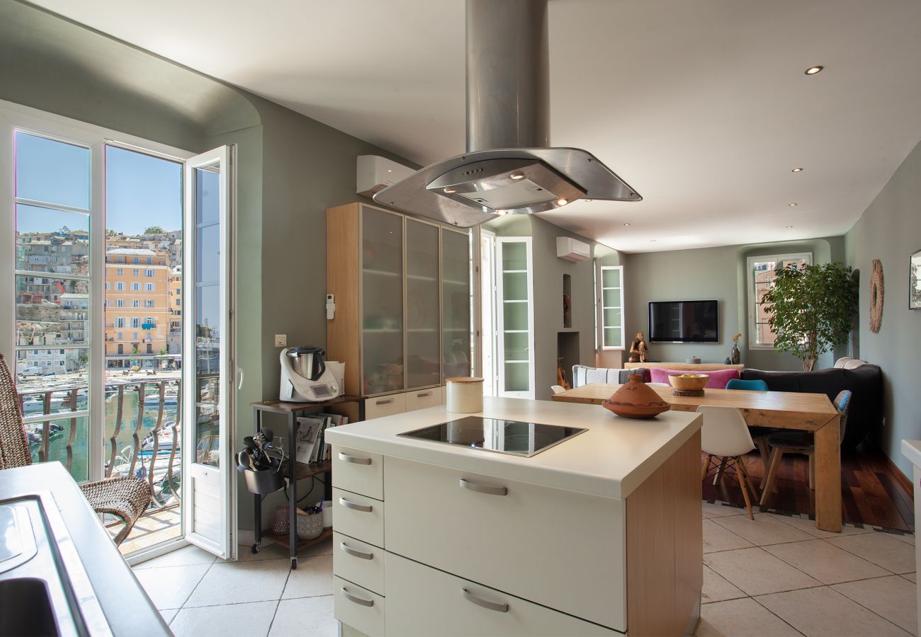 Ferienwohnung in Bastia - Casa Marina