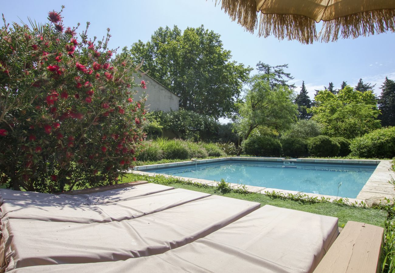 Ferienwohnung in Cabannes - Le Mas des Anges