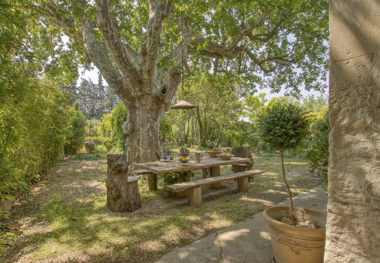 Ferienwohnung in Cabannes - Le Mas des Anges