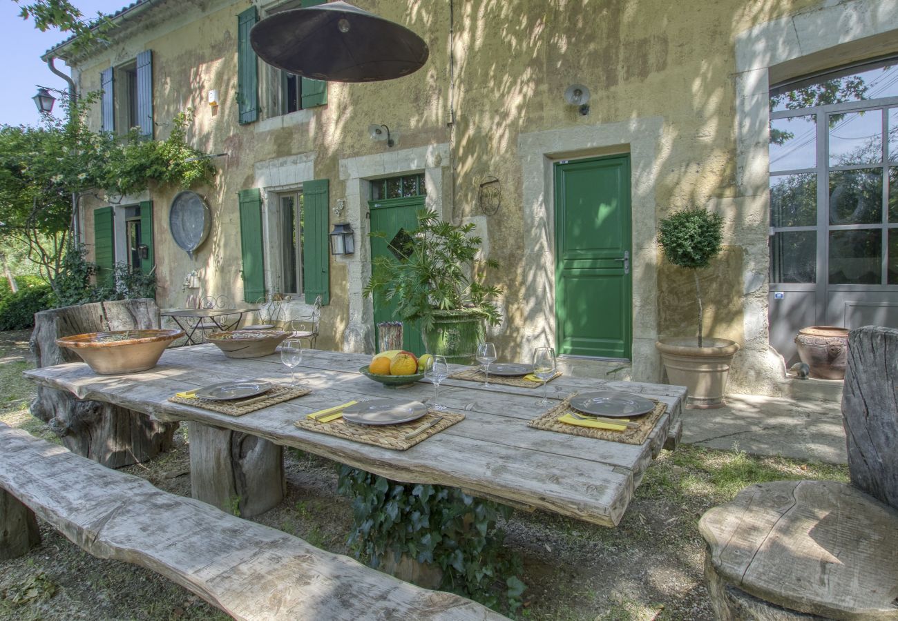 Ferienwohnung in Cabannes - Le Mas des Anges