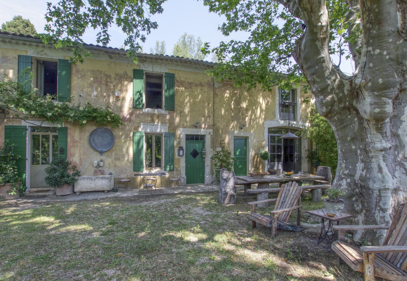 Ferienwohnung in Cabannes - Le Mas des Anges