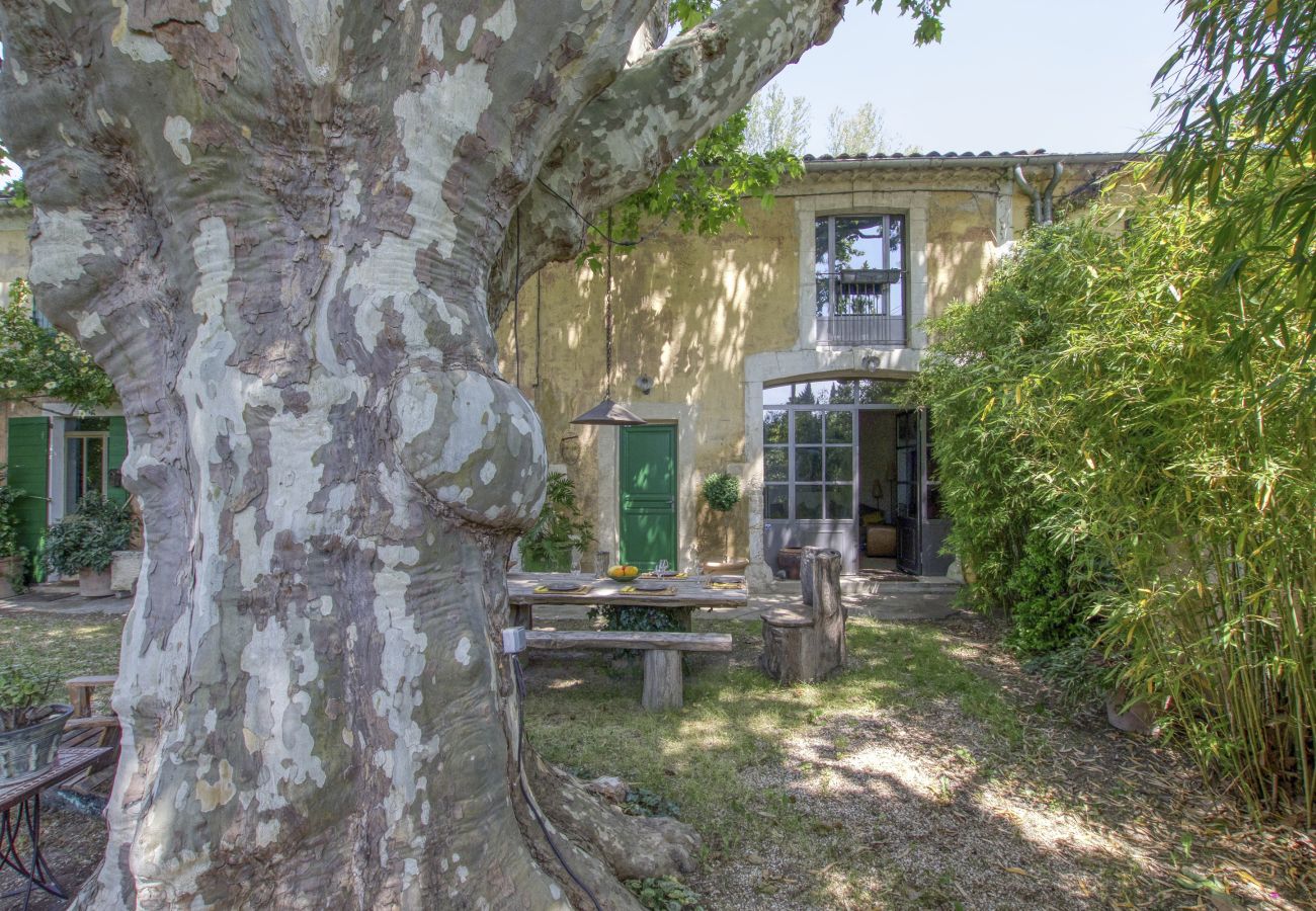 Ferienwohnung in Cabannes - Le Mas des Anges