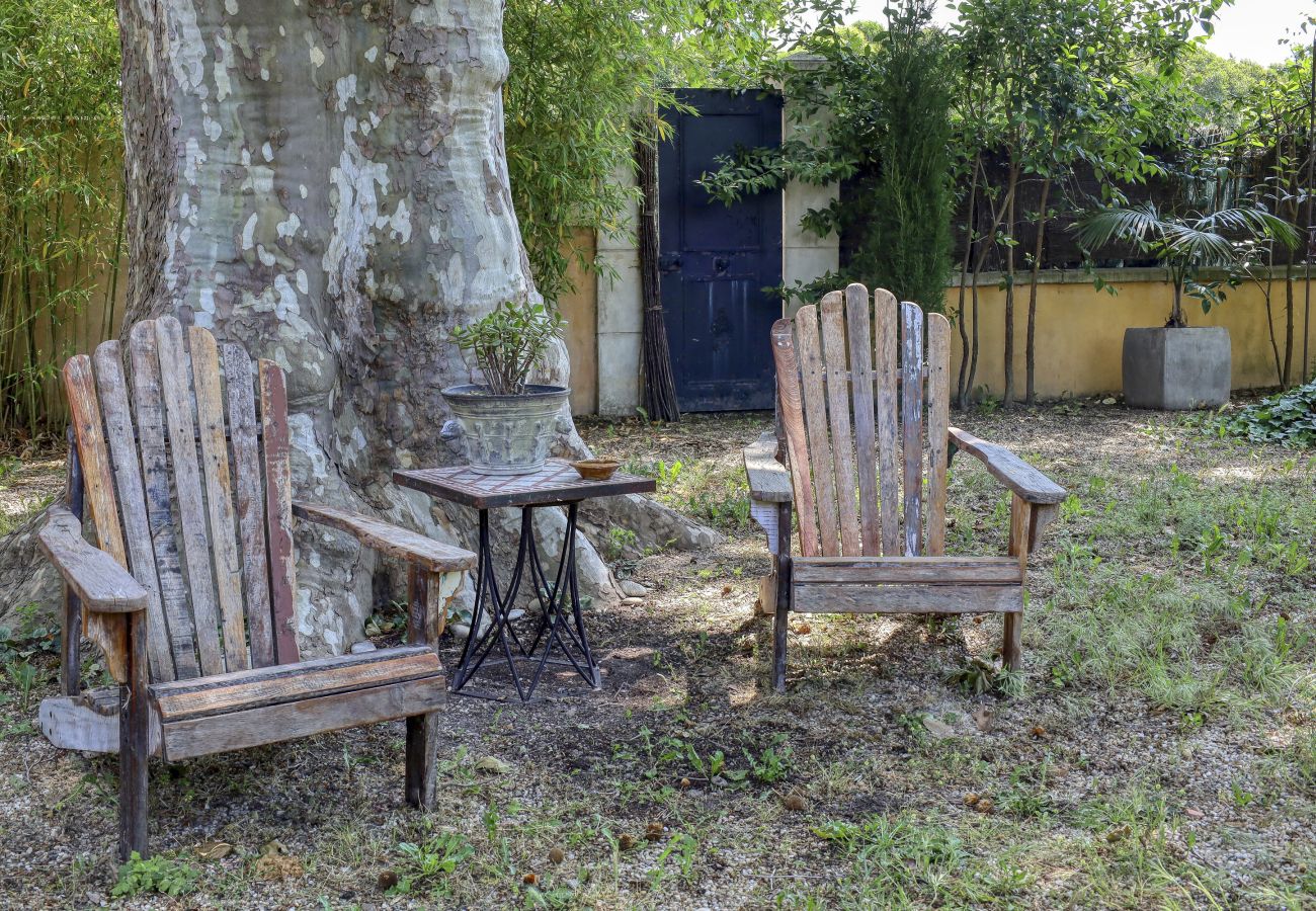 Ferienwohnung in Cabannes - Le Mas des Anges