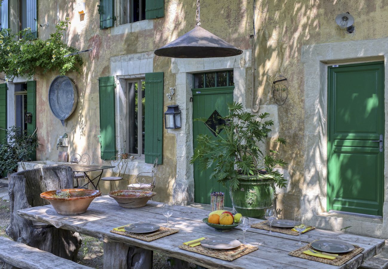 Ferienwohnung in Cabannes - Le Mas des Anges