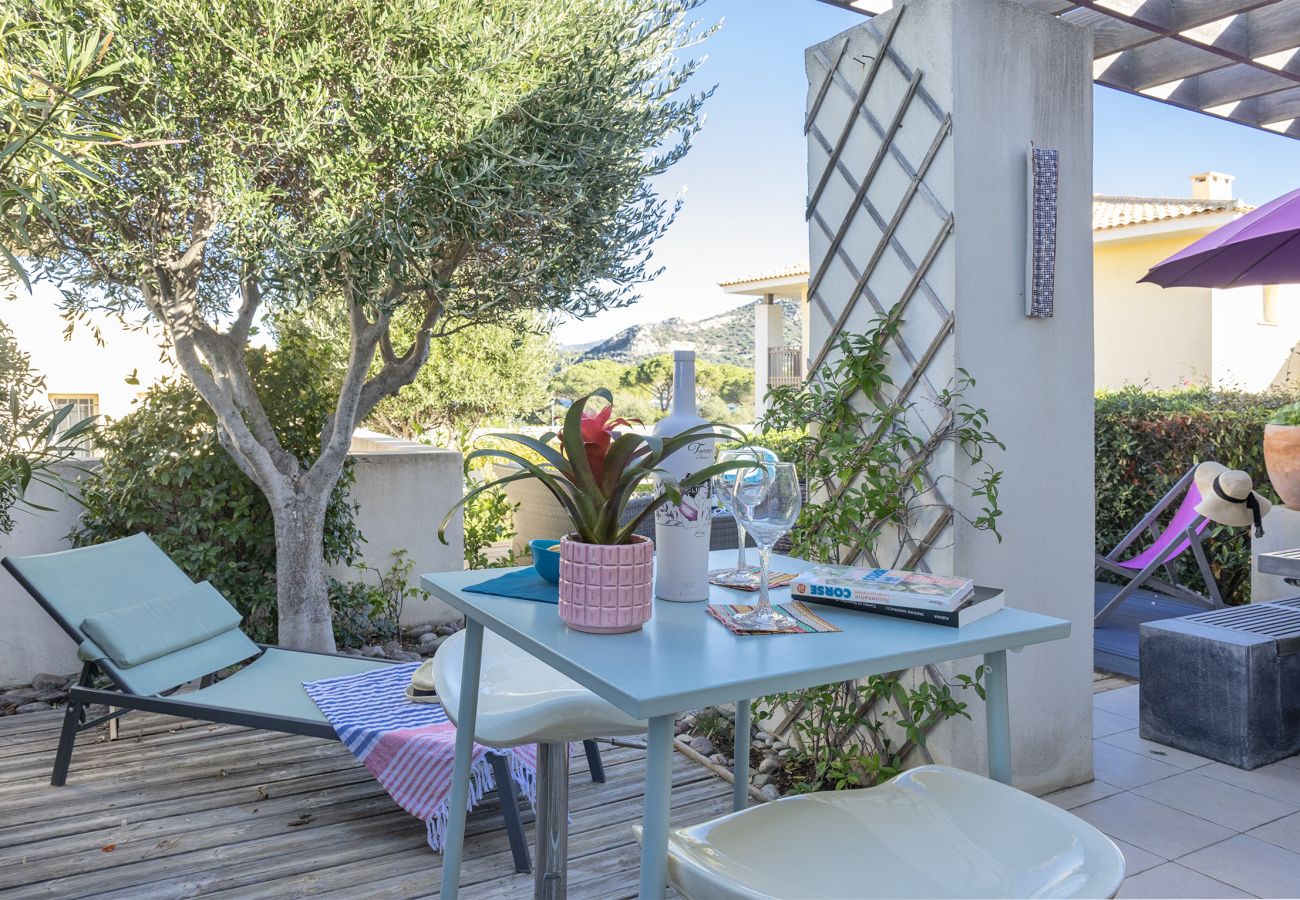 Ferienwohnung in Lumio - Casa Azul Turquesa