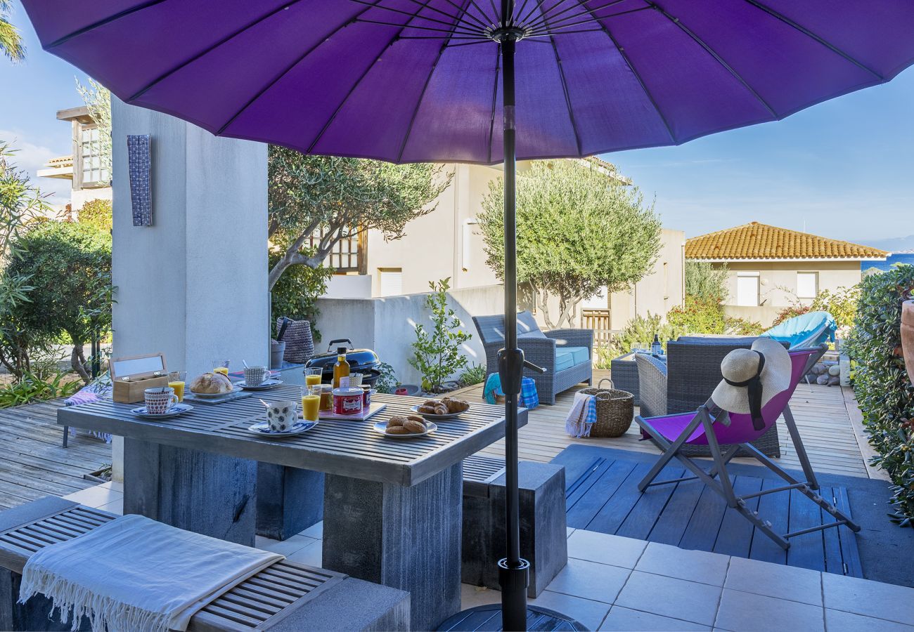 Ferienwohnung in Lumio - Casa Azul Turquesa