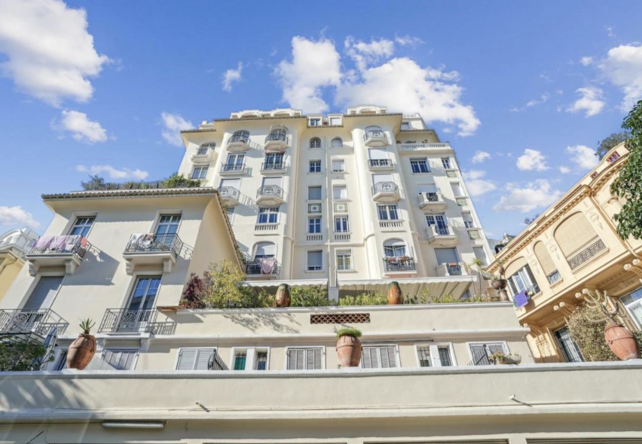 Ferienwohnung in Nizza - Luxueux appartement avec terrasse et parking