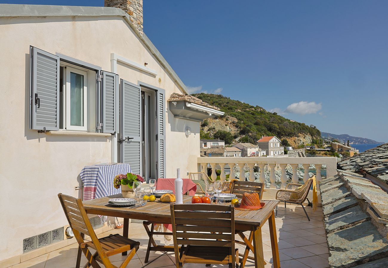 Ferienwohnung in San-Martino-di-Lota - Casa Di U Mare