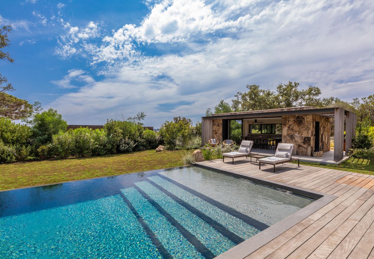 Villa in Sainte-Lucie de Porto-Vecchio - Villa Casaliu di Pinarello