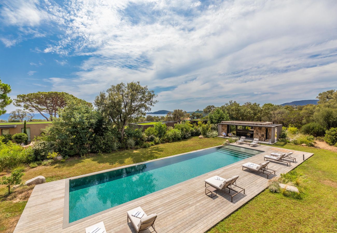 Villa in Sainte-Lucie de Porto-Vecchio - Villa Casaliu di Pinarello