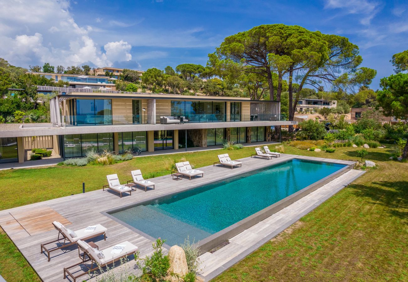 Villa in Sainte-Lucie de Porto-Vecchio - Villa Casaliu di Pinarello