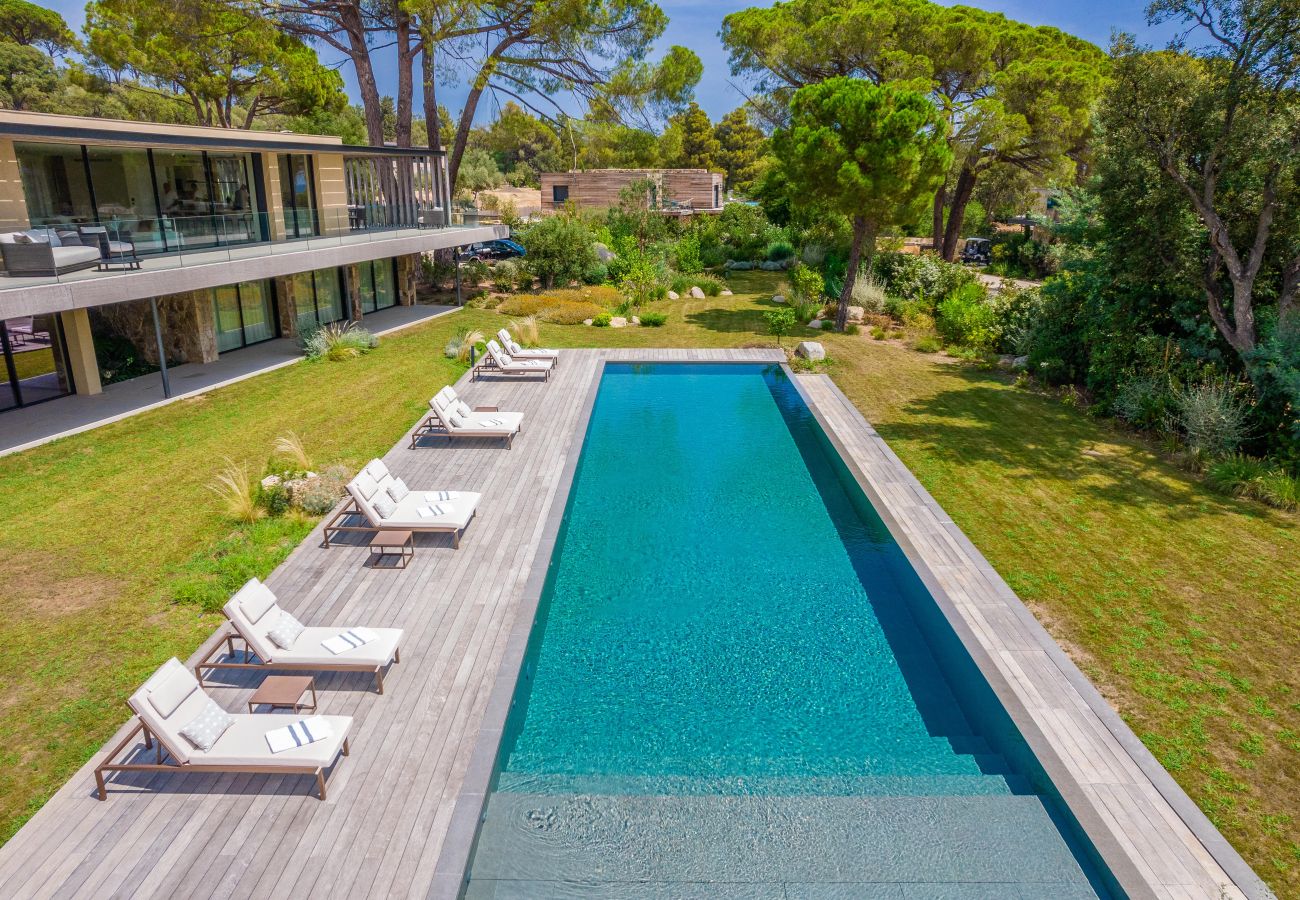 Villa in Sainte-Lucie de Porto-Vecchio - Villa Casaliu di Pinarello