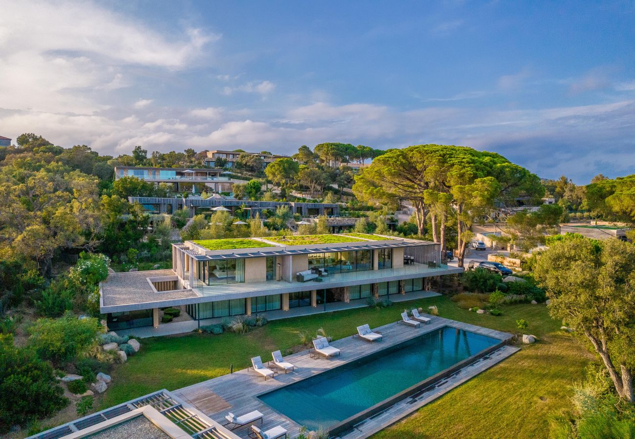 Villa in Sainte-Lucie de Porto-Vecchio - Villa Casaliu di Pinarello