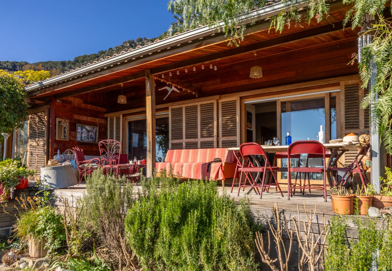 Ferienhaus in Valle-di-Campoloro - Maison E Tre Petre