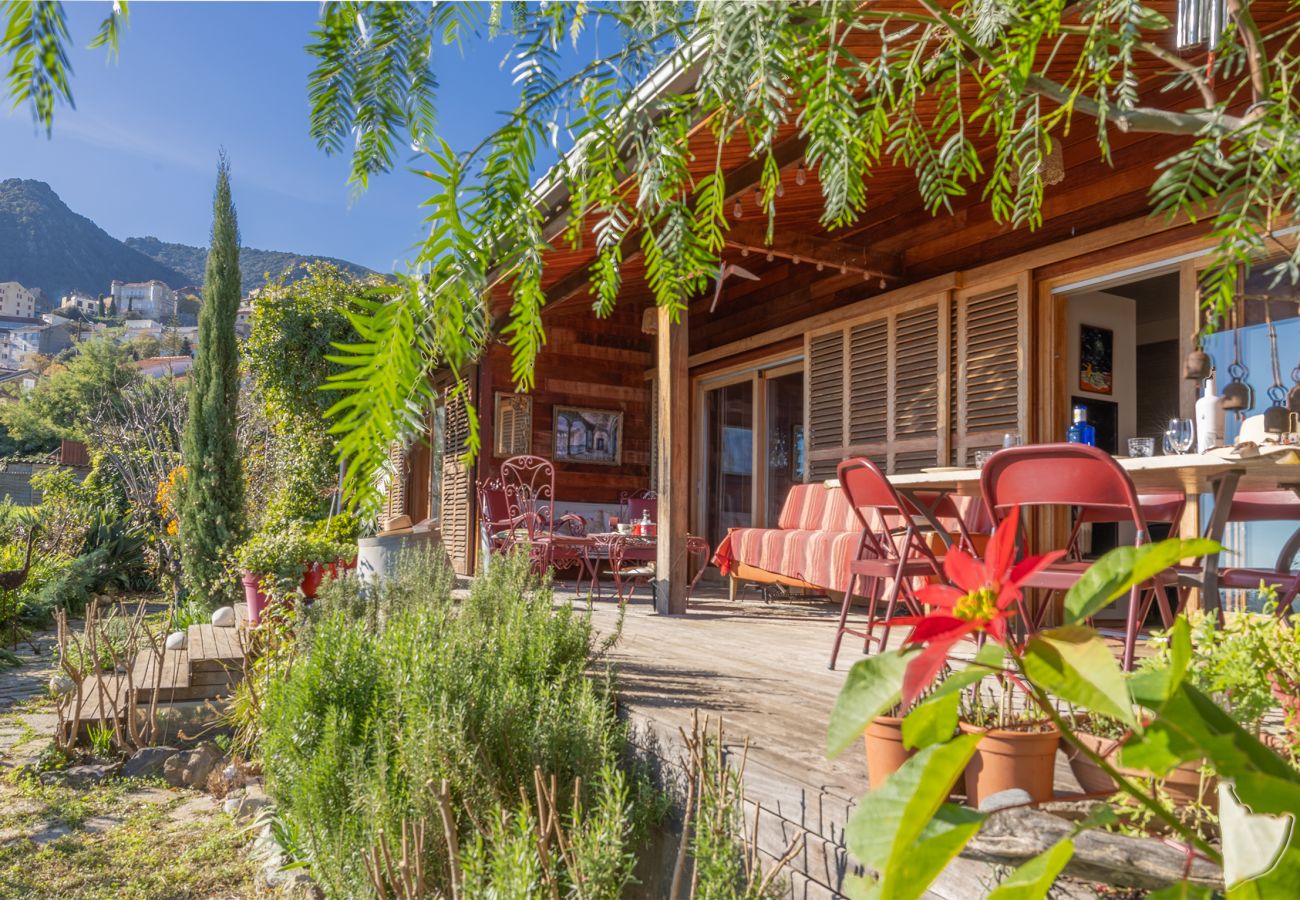 Ferienhaus in Valle-di-Campoloro - Maison E Tre Petre