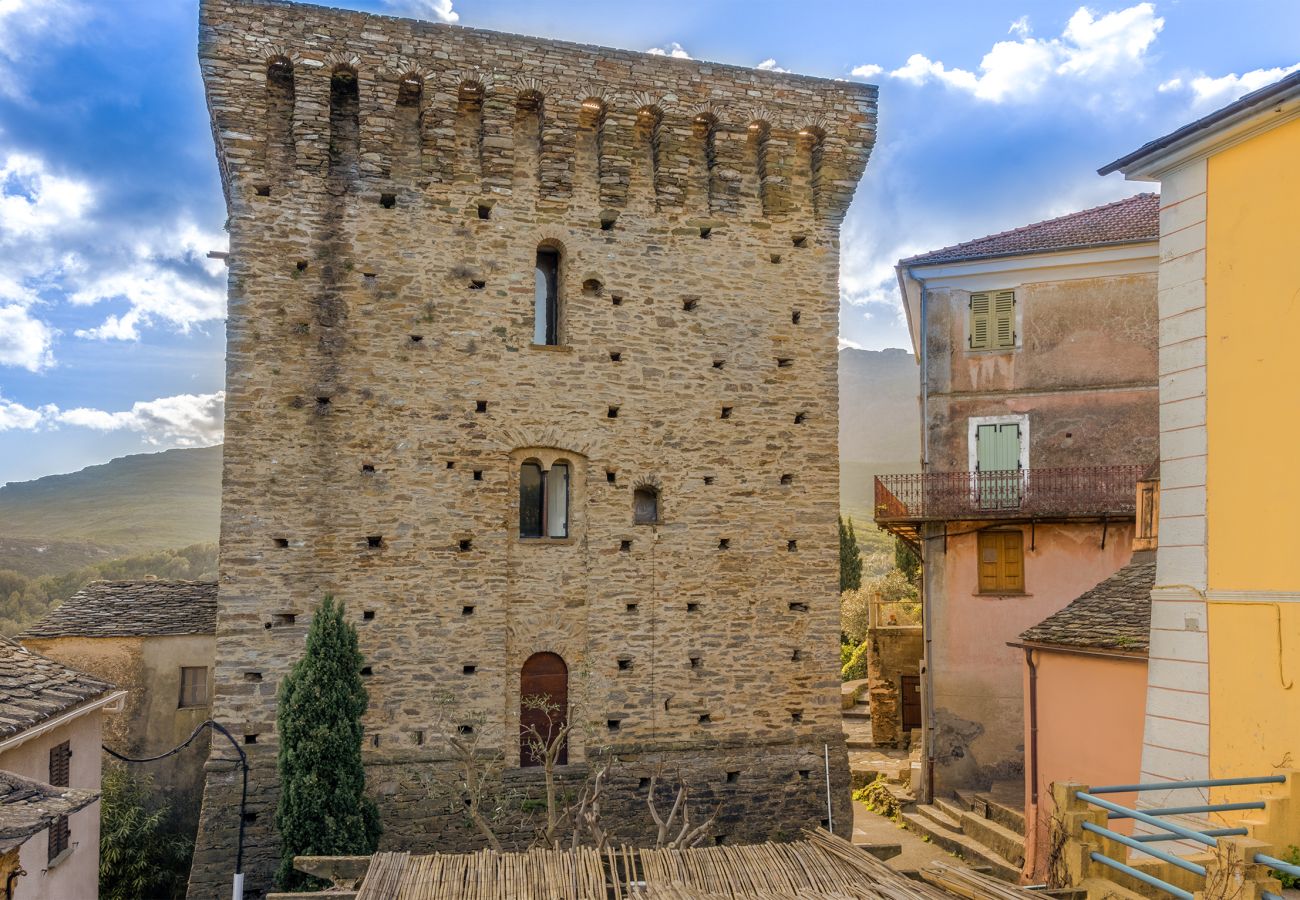 Ferienhaus in Pietracorbara - Casa Eleana