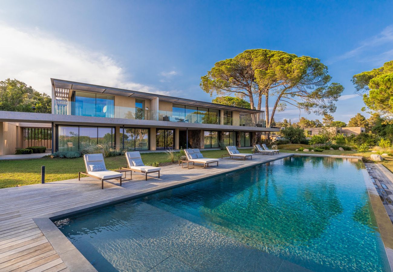 Villa in Sainte-Lucie de Porto-Vecchio - Villa Casaliu di Pinarello