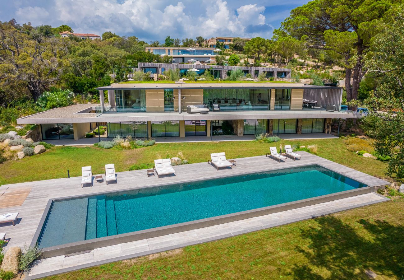 Villa in Sainte-Lucie de Porto-Vecchio - Villa Casaliu di Pinarello