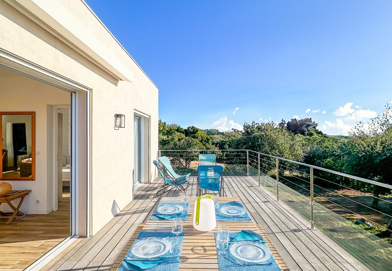 Villa in Sainte-Lucie de Porto-Vecchio - Casa Luna Di Santa Lucia