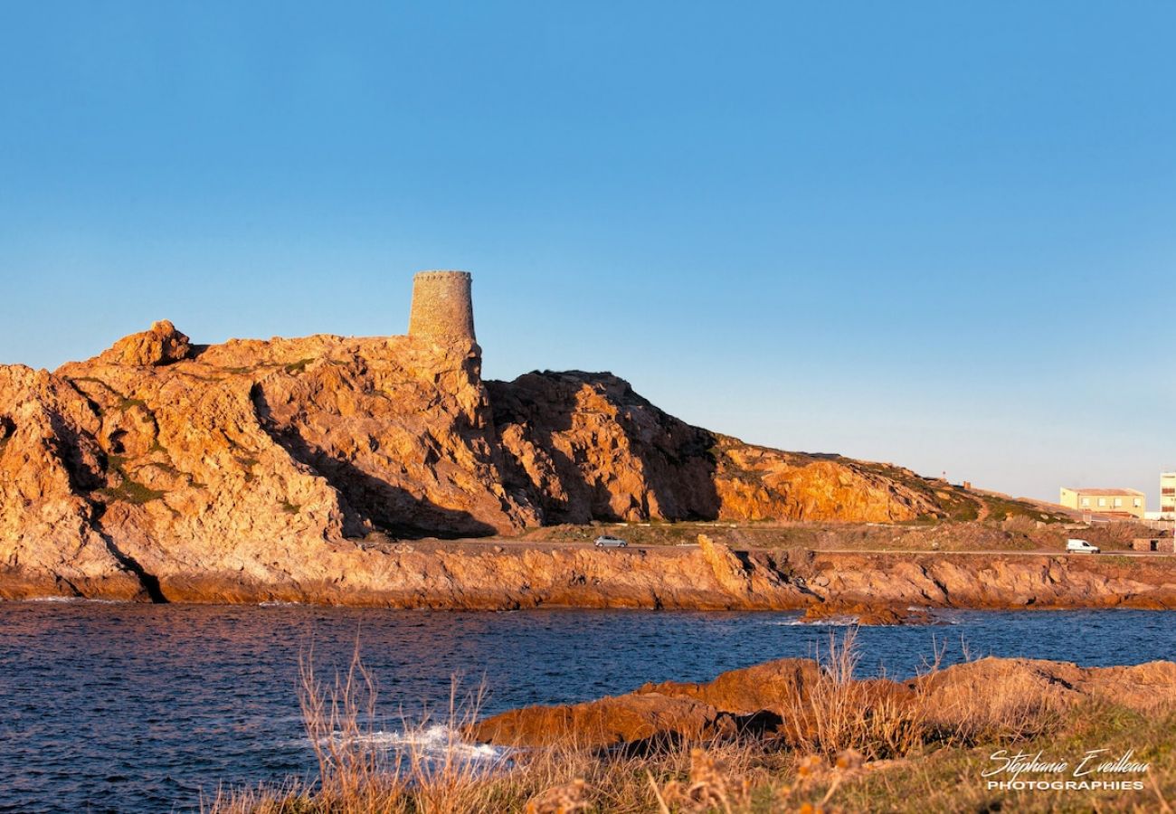 Villa a L'Île-Rousse - Villa Annonciade