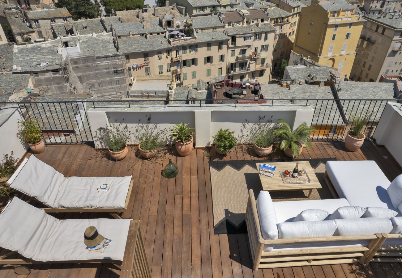 Appartamento a Bastia - Appartement de standing avec rooftop de 35m2