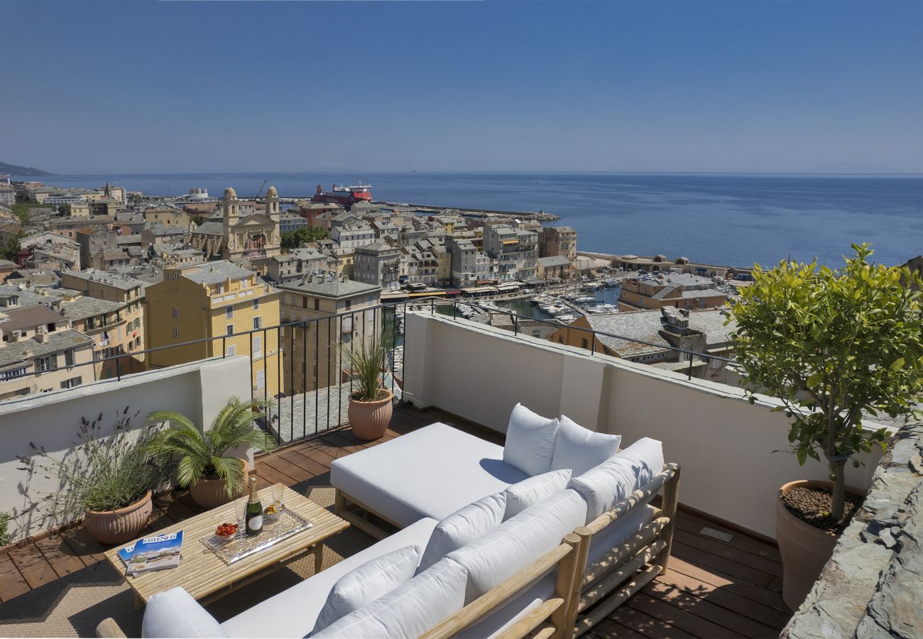 Appartamento a Bastia - Appartement de standing avec rooftop de 35m2