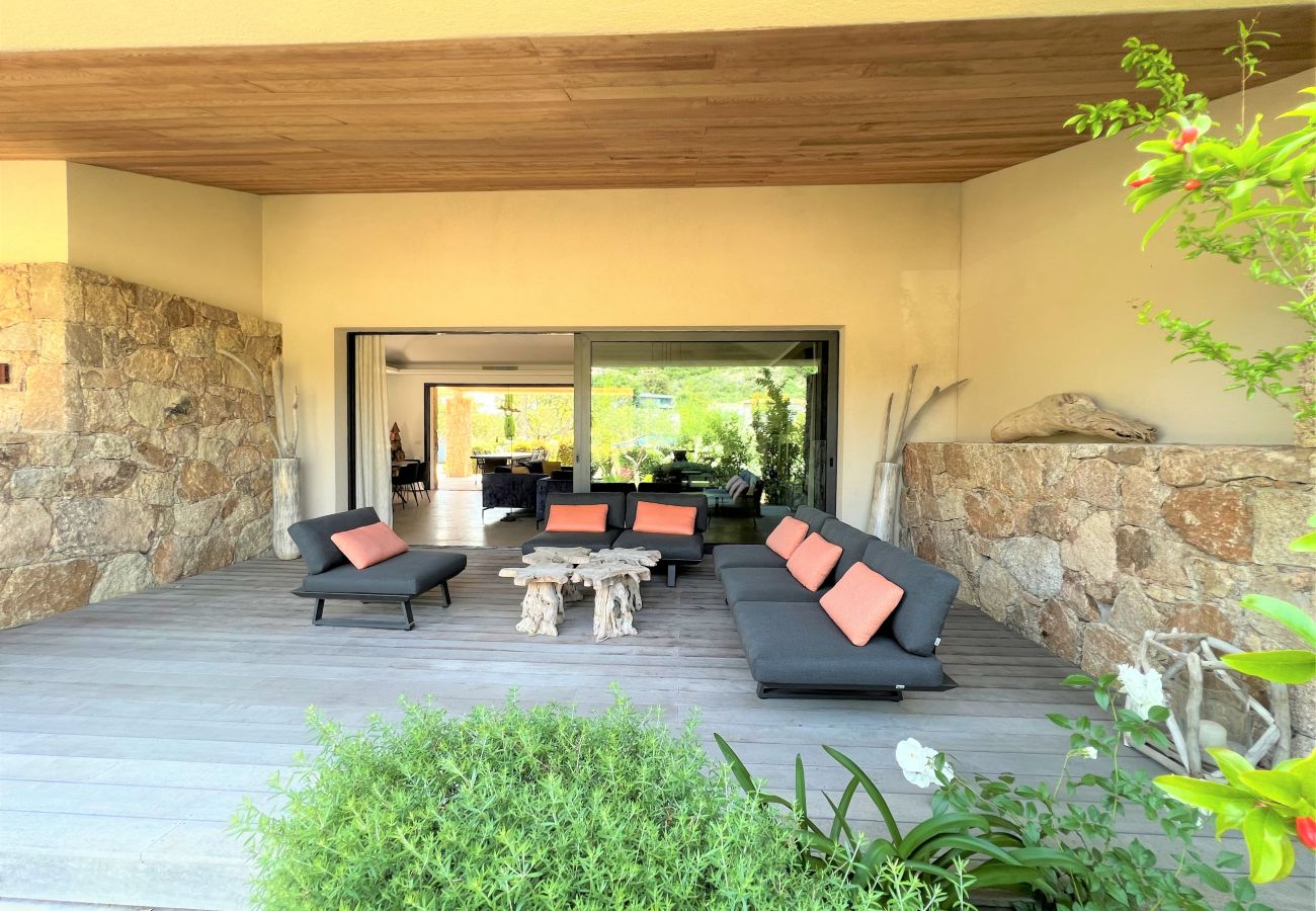 Villa à Sainte-Lucie de Porto-Vecchio - Villa Pignottuli